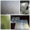 Bobina de aluminio repujada con textura del precio al por mayor de China